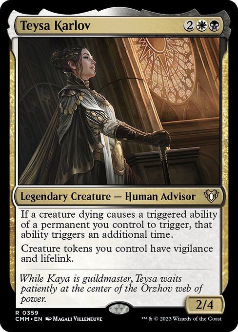 Teysa Karlov Magic card